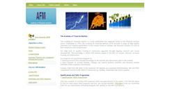 Desktop Screenshot of academyfm.co.za